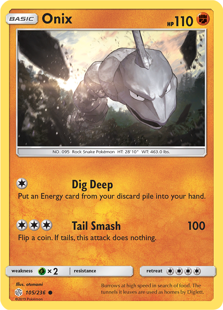 Onix (Reverse Holo)