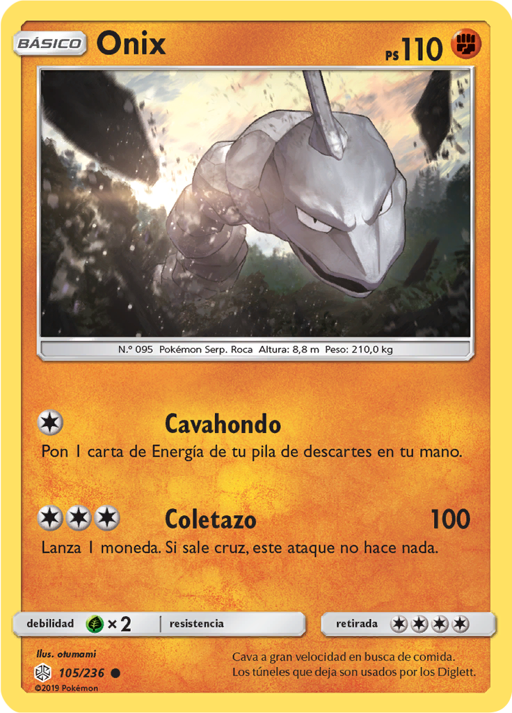 Onix (Reverse Holo)