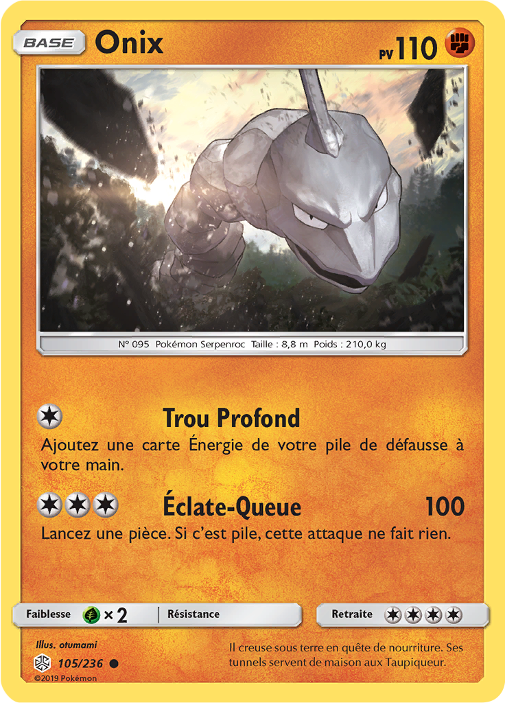 Onix (Reverse Holo)