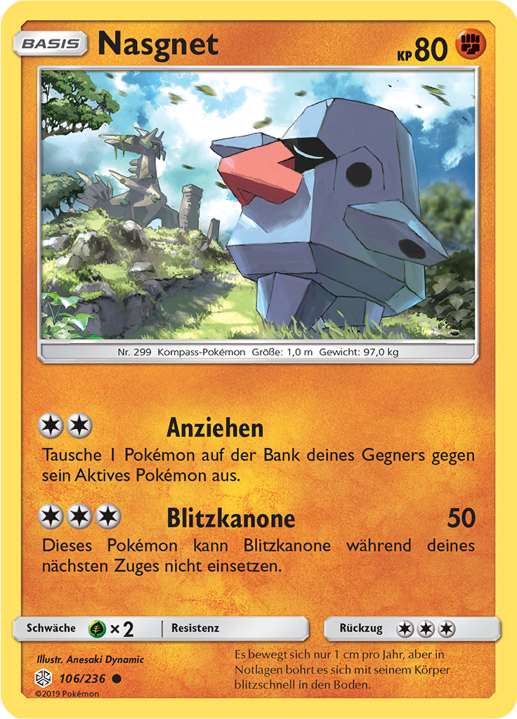 Nasgnet (Reverse Holo)