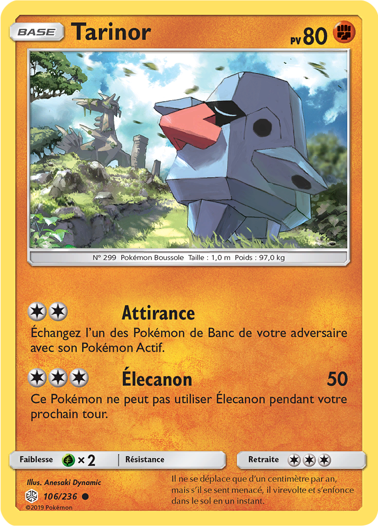 Tarinor (Reverse Holo)