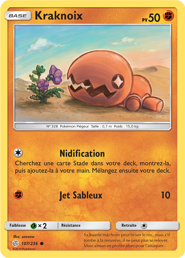 Kraknoix (Reverse Holo)