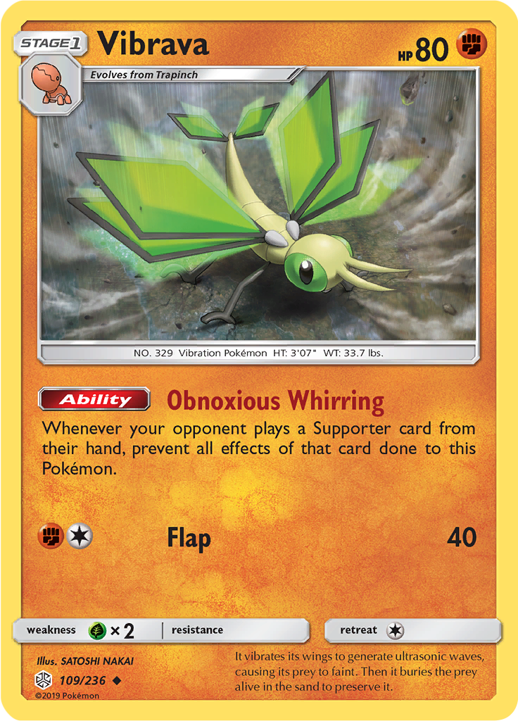 Vibrava (Reverse Holo)