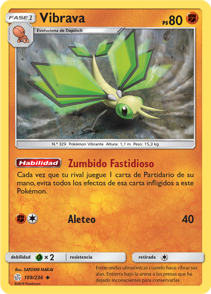 Vibrava (Reverse Holo)