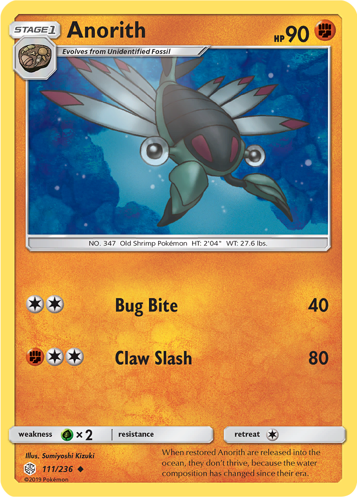 Anorith (Reverse Holo)