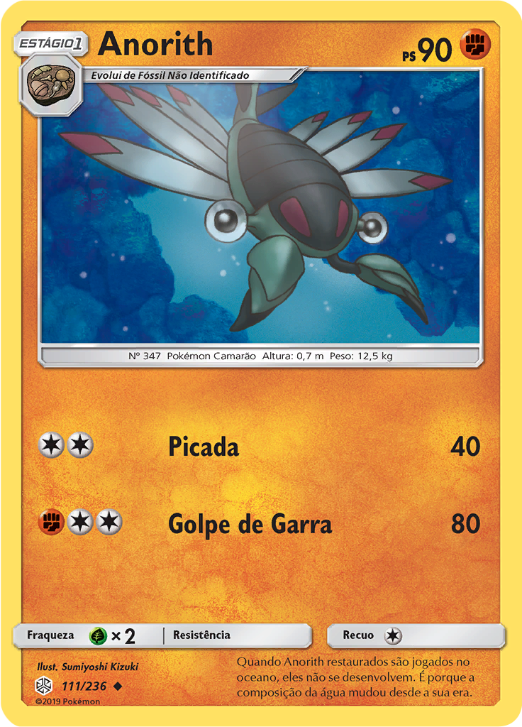 Anorith (Reverse Holo)