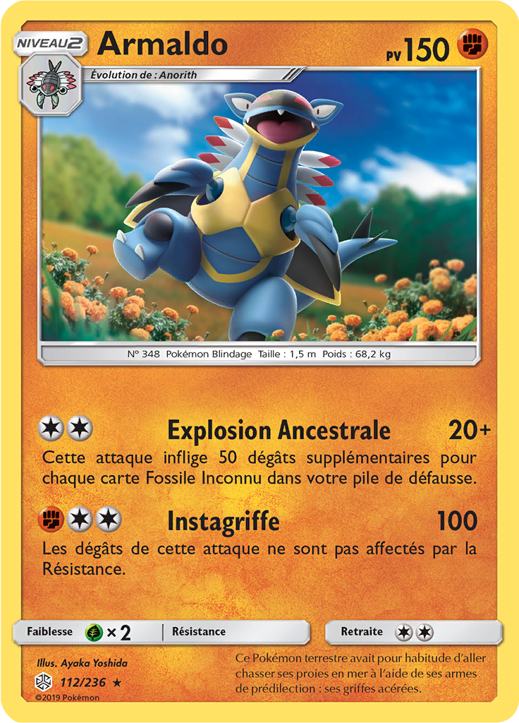 Armaldo (Reverse Holo)