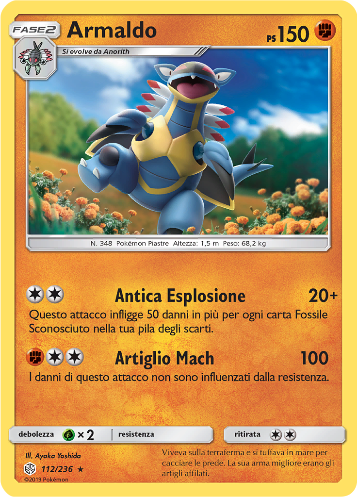 Armaldo (Reverse Holo)