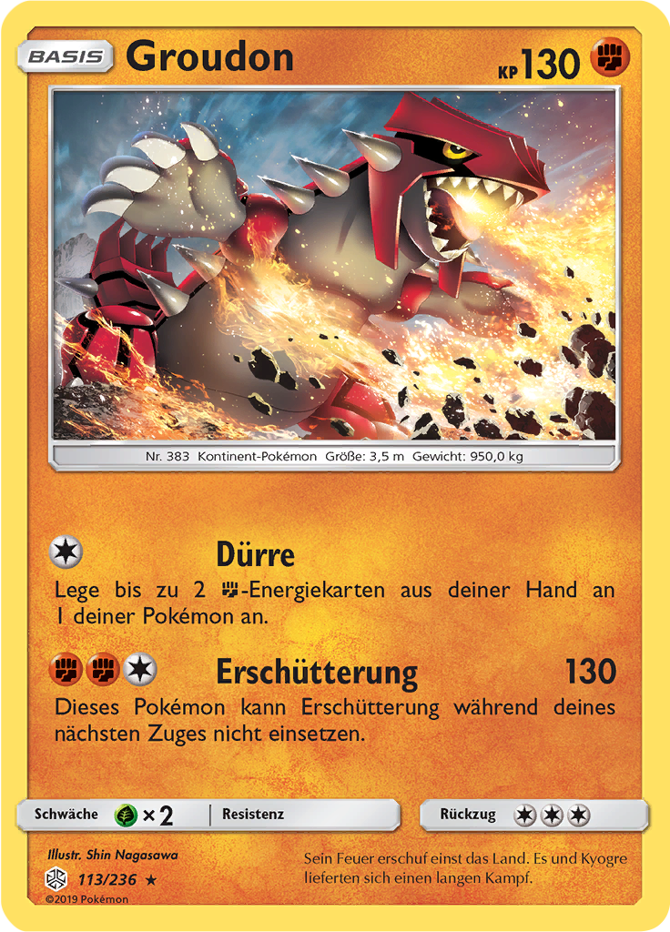 Groudon (Reverse Holo)