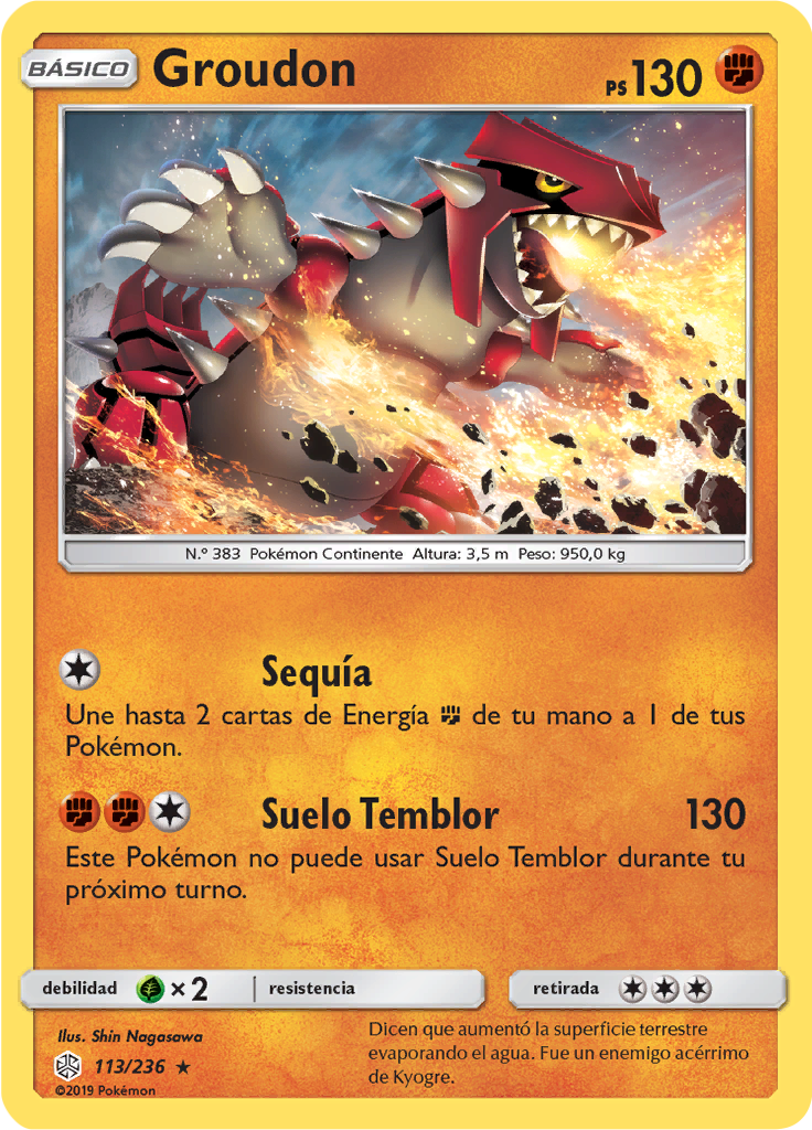 Groudon (Reverse Holo)
