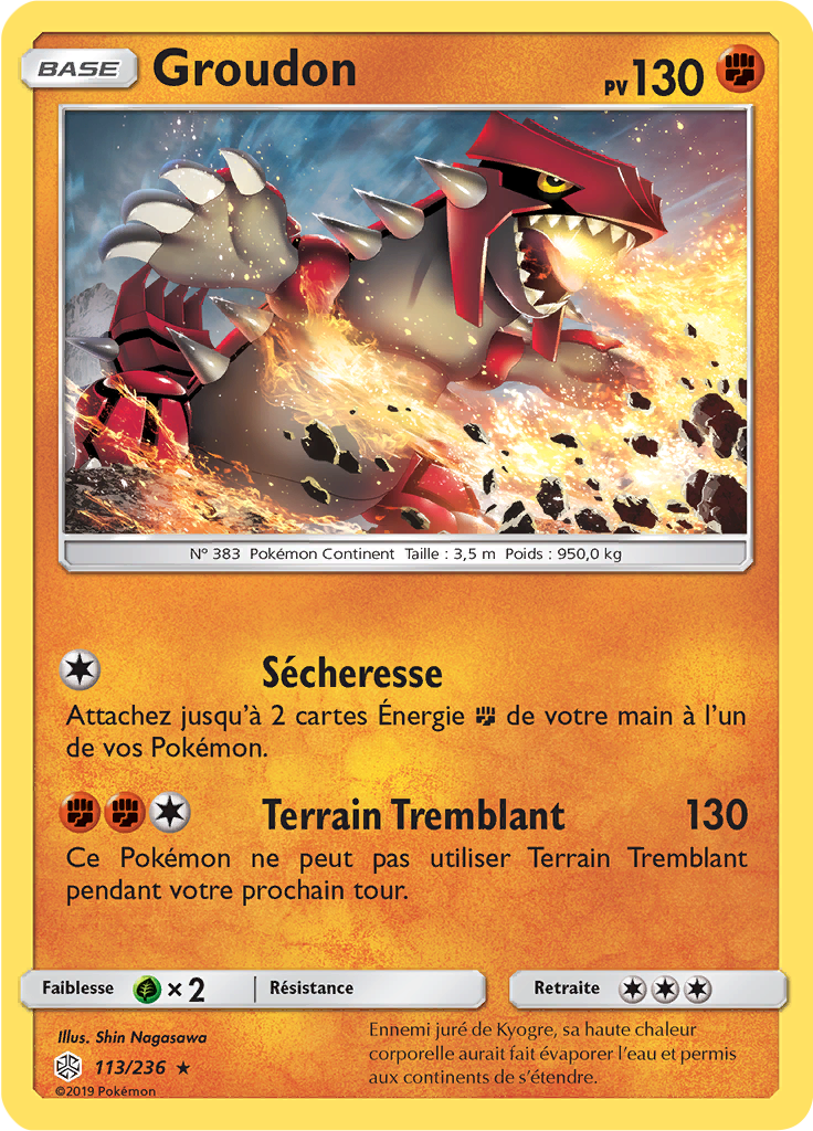 Groudon (Reverse Holo)