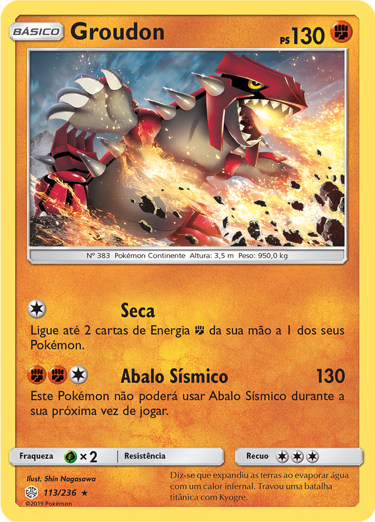 Groudon (Reverse Holo)