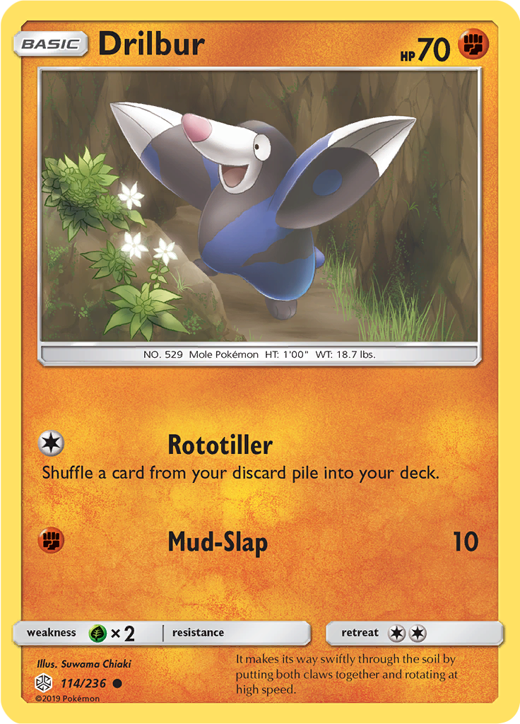 Drilbur (Reverse Holo)