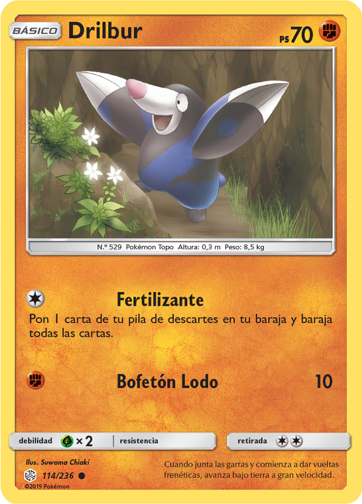 Drilbur (Reverse Holo)