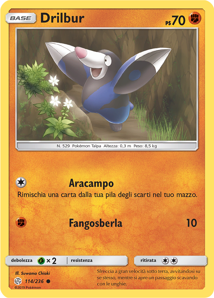 Drilbur (Reverse Holo)
