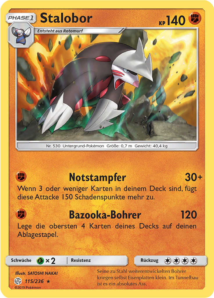 Stalobor (Reverse Holo)