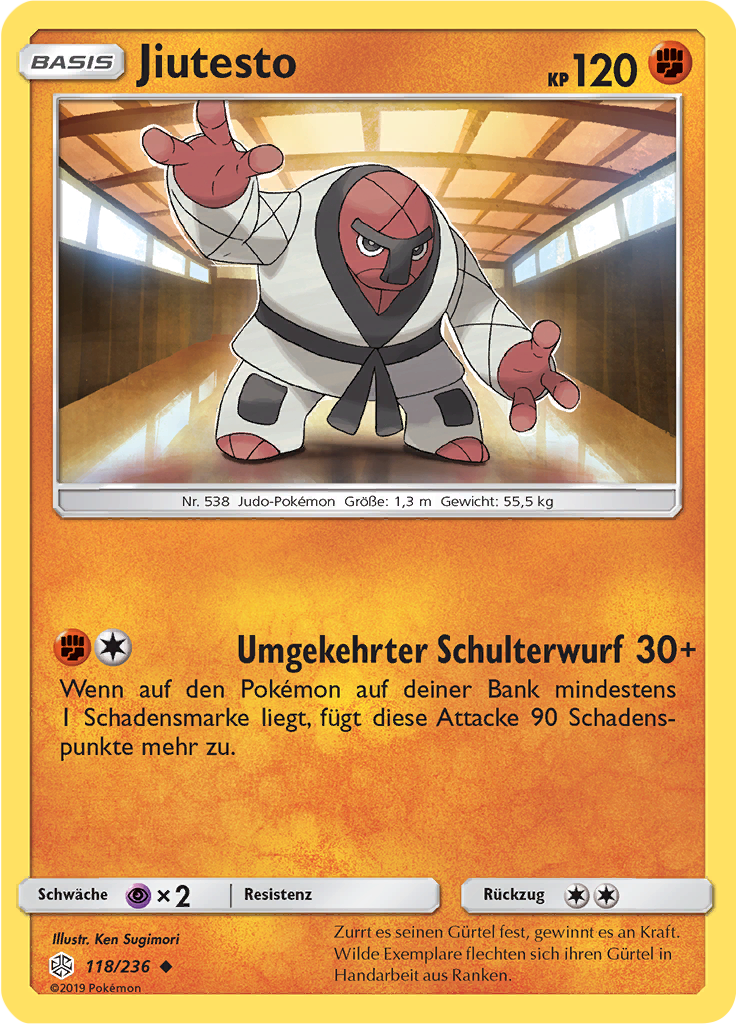 Jiutesto (Reverse Holo)