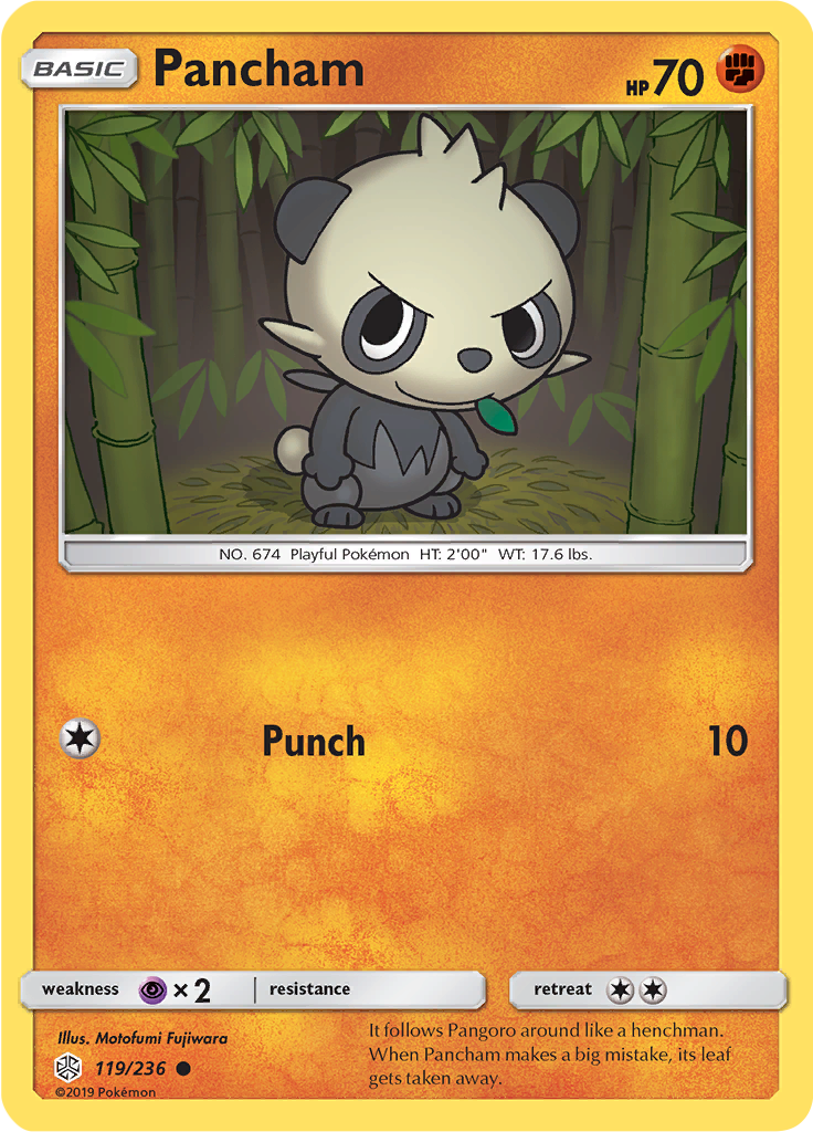 Pancham (Reverse Holo)