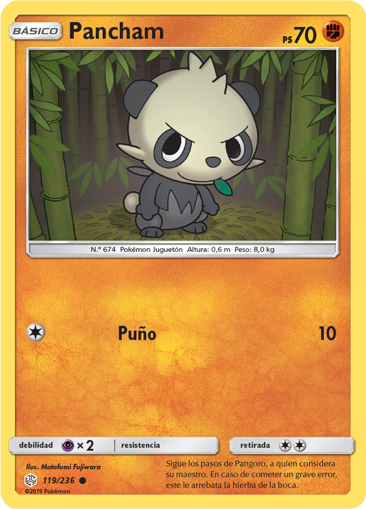 Pancham (Reverse Holo)
