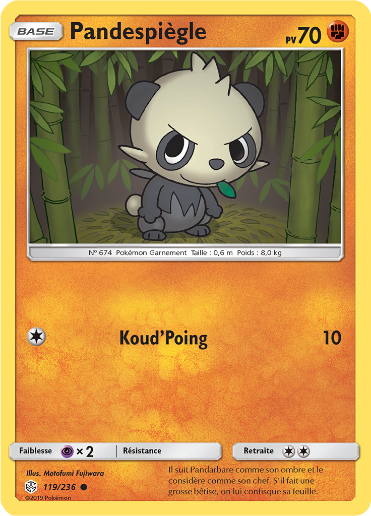 Pandespiègle (Reverse Holo)