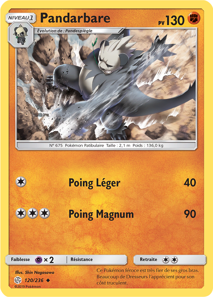 Pandarbare (Reverse Holo)