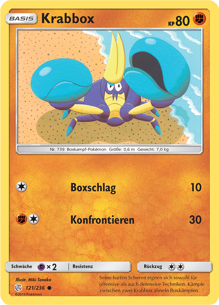 Krabbox (Reverse Holo)