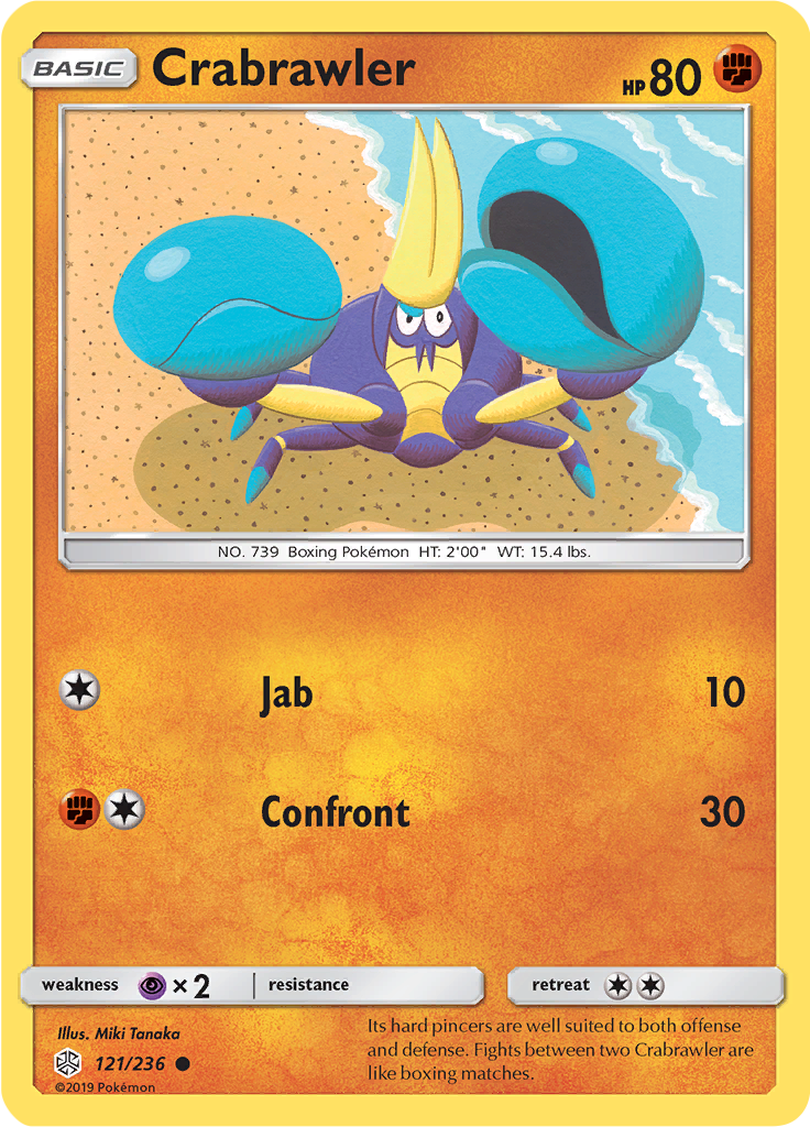 Crabrawler (Reverse Holo)