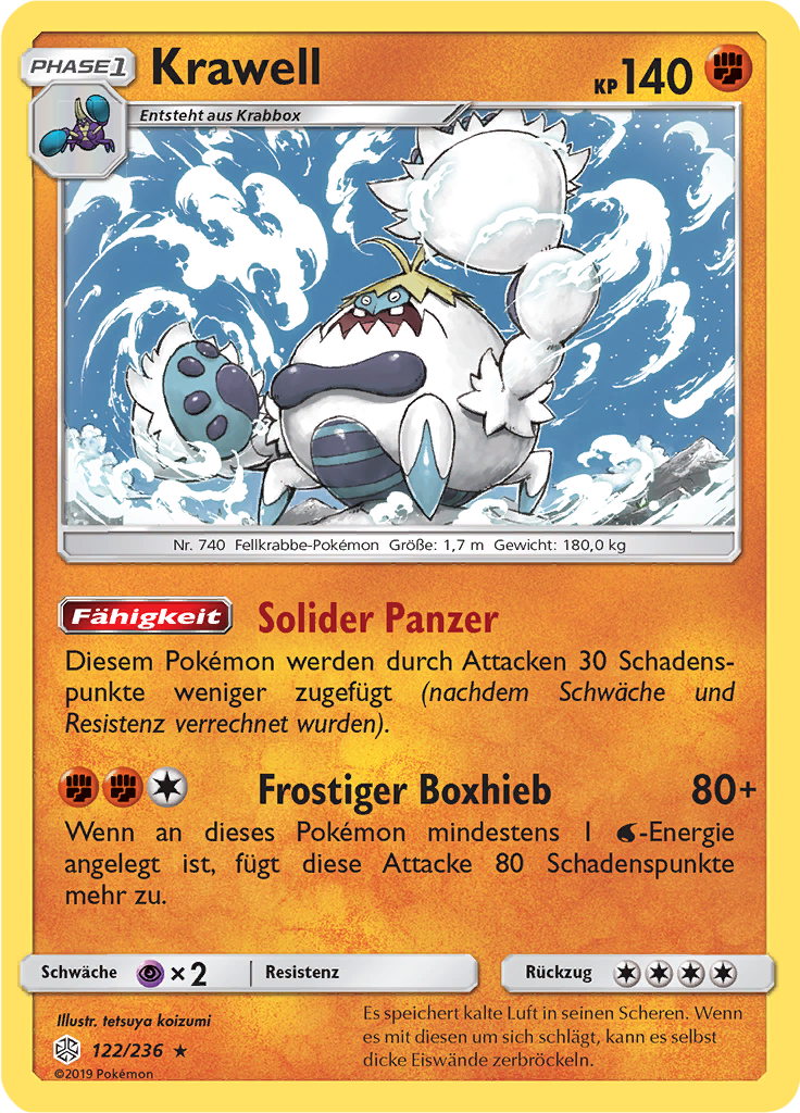 Krawell (Reverse Holo)