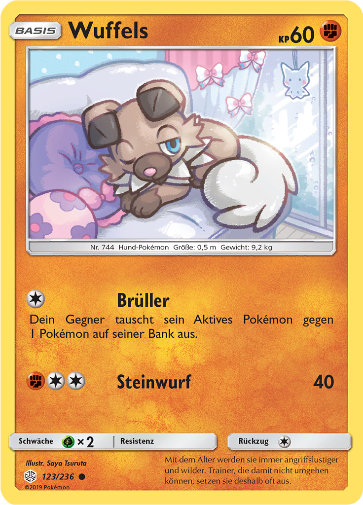 Wuffels (Reverse Holo)