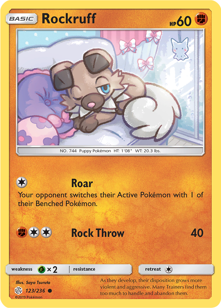 Rockruff (Reverse Holo)