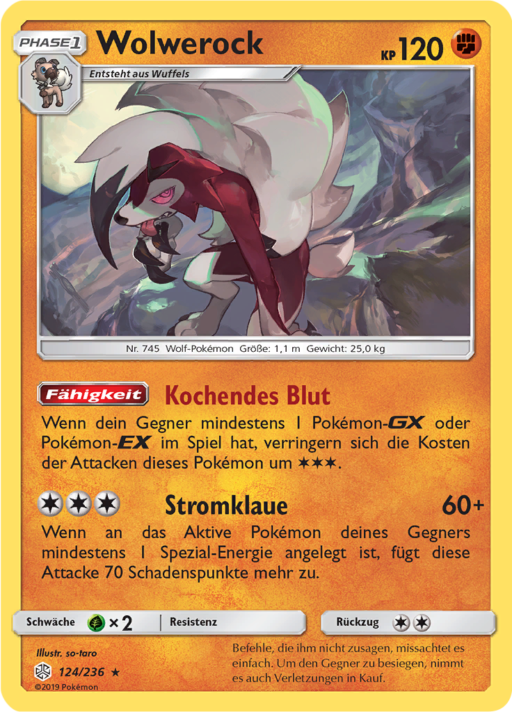 Wolwerock (Reverse Holo)