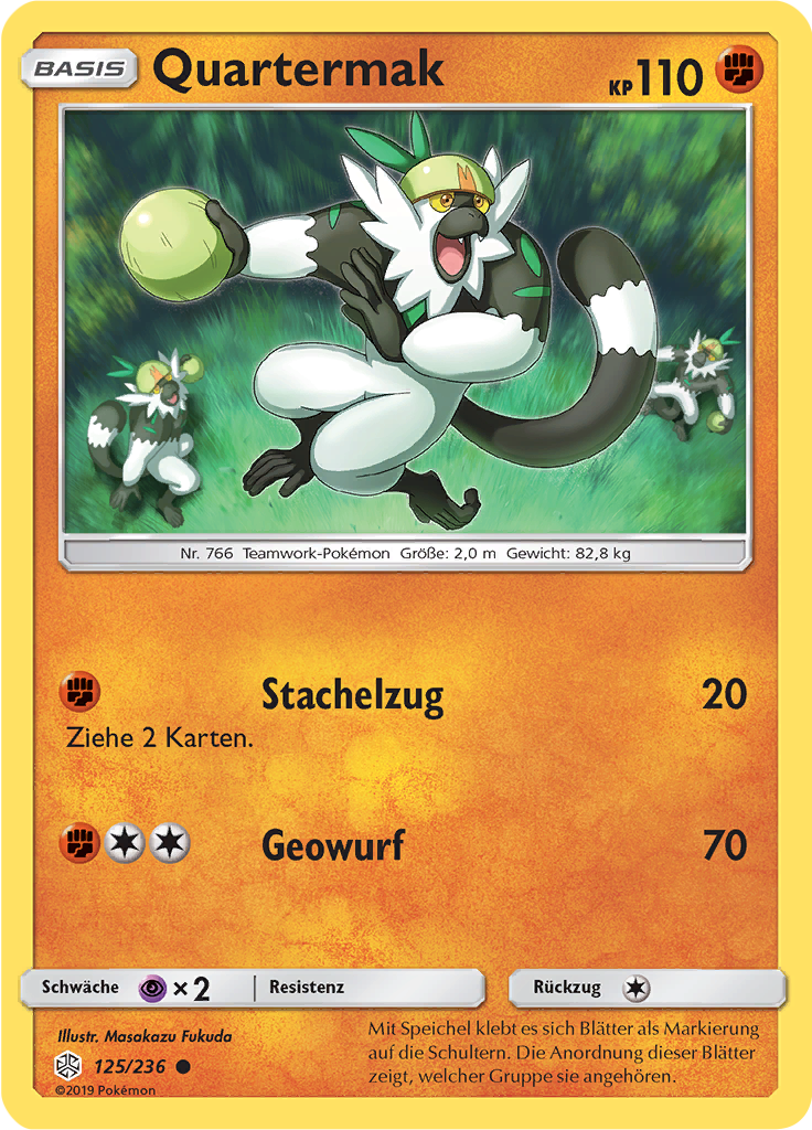 Quartermak (Reverse Holo)
