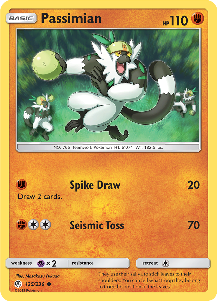 Passimian (Reverse Holo)
