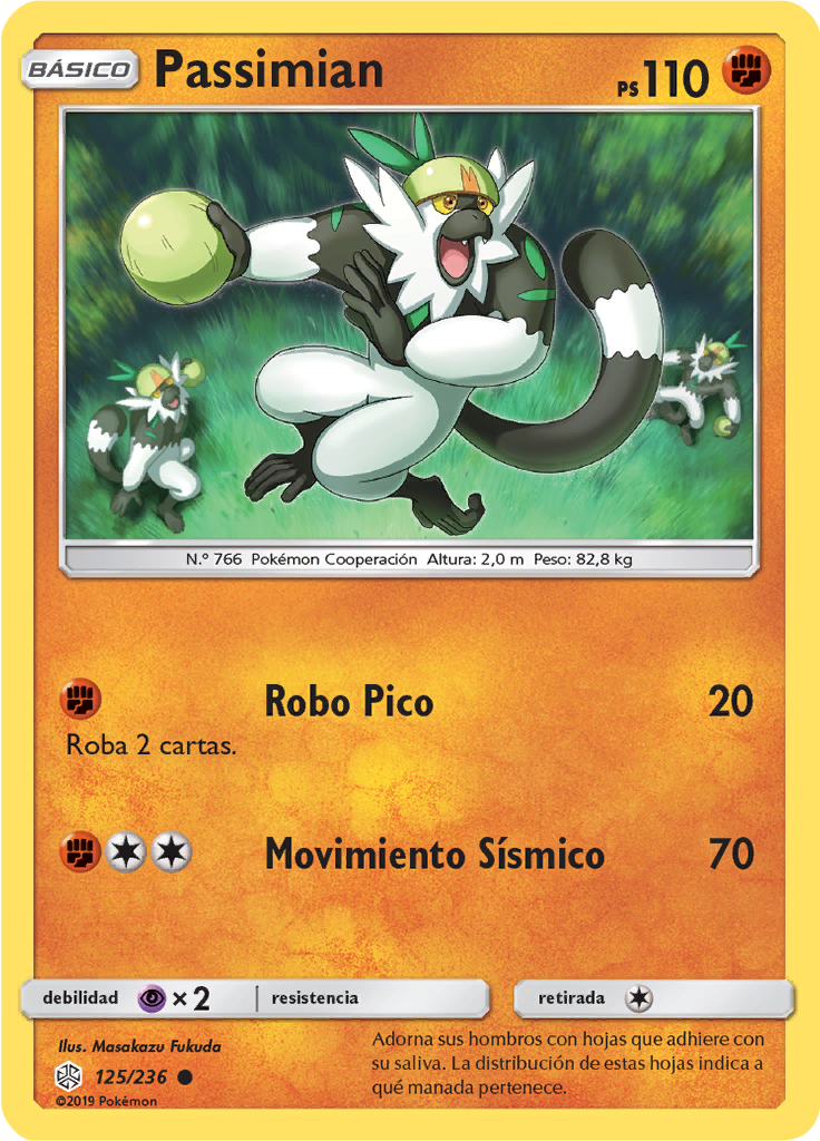 Passimian (Reverse Holo)