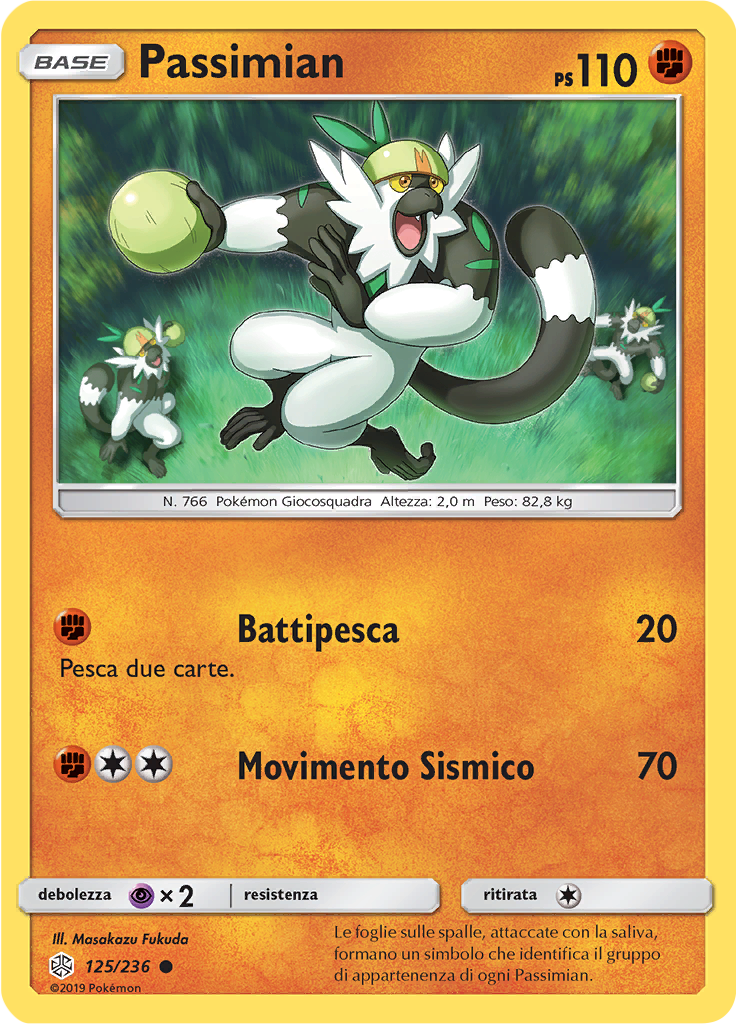 Passimian (Reverse Holo)