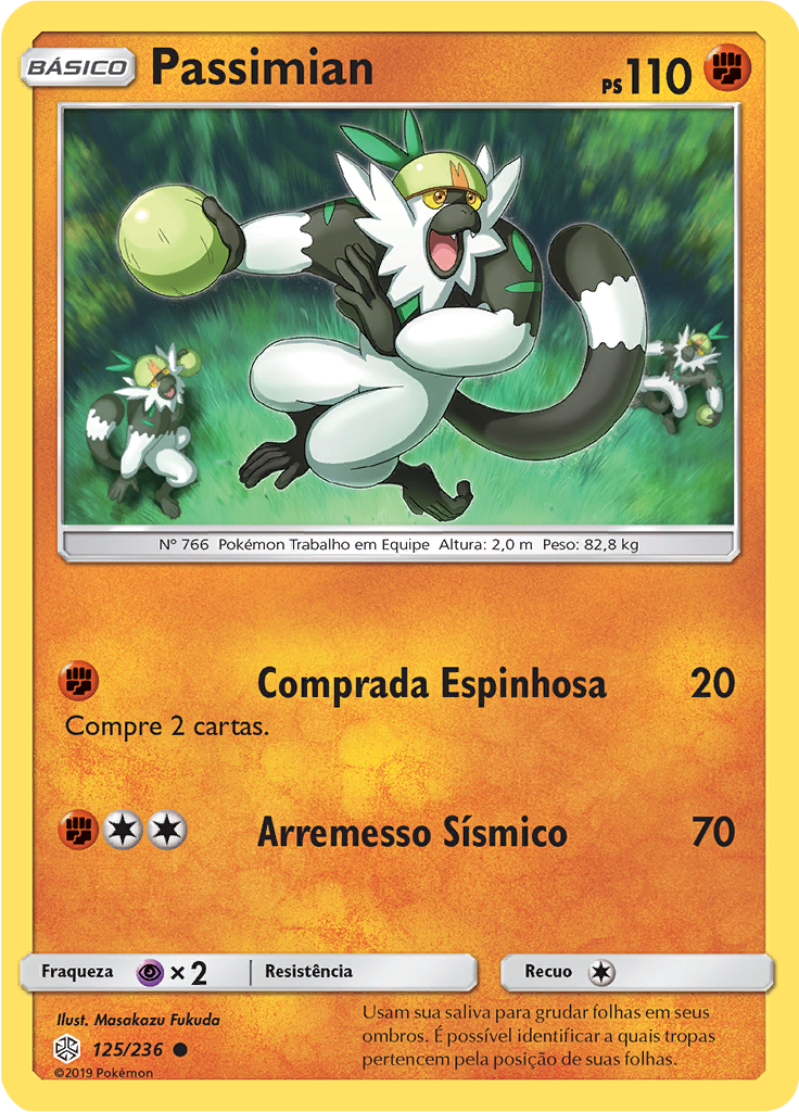 Passimian (Reverse Holo)