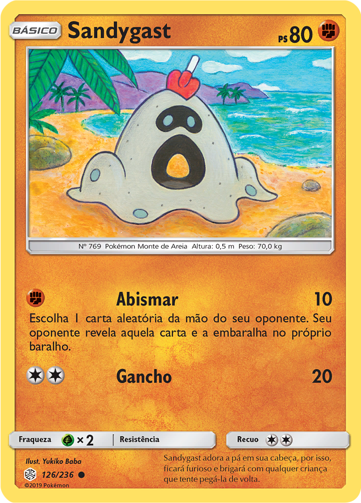 Sandygast (Reverse Holo)