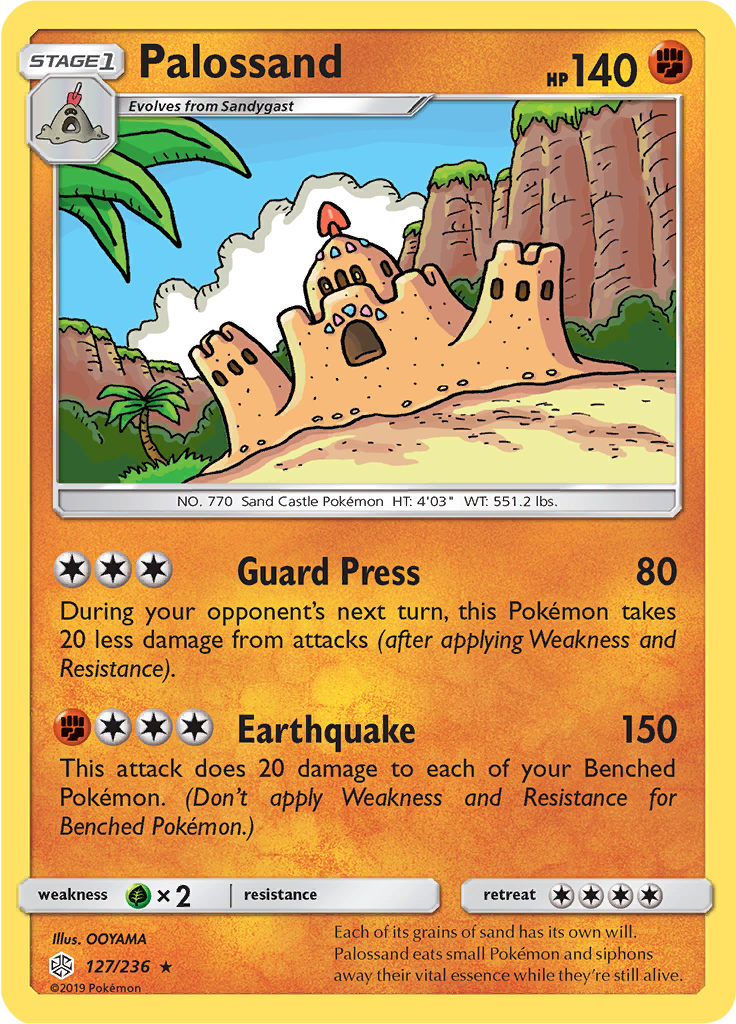 Palossand (Reverse Holo)