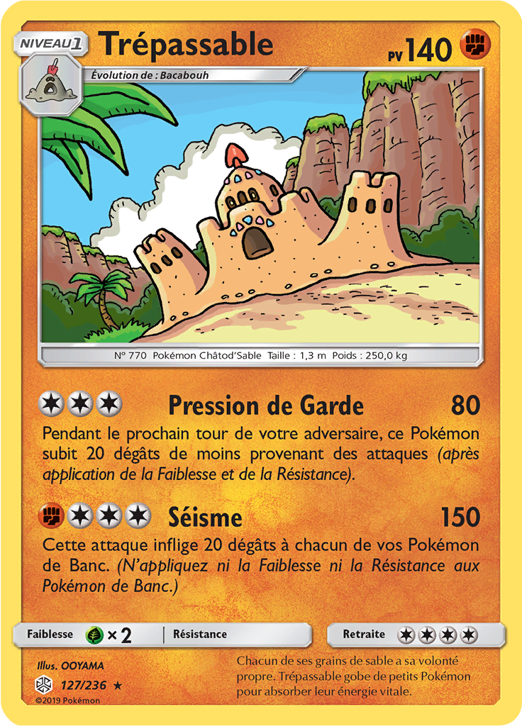 Trépassable (Reverse Holo)