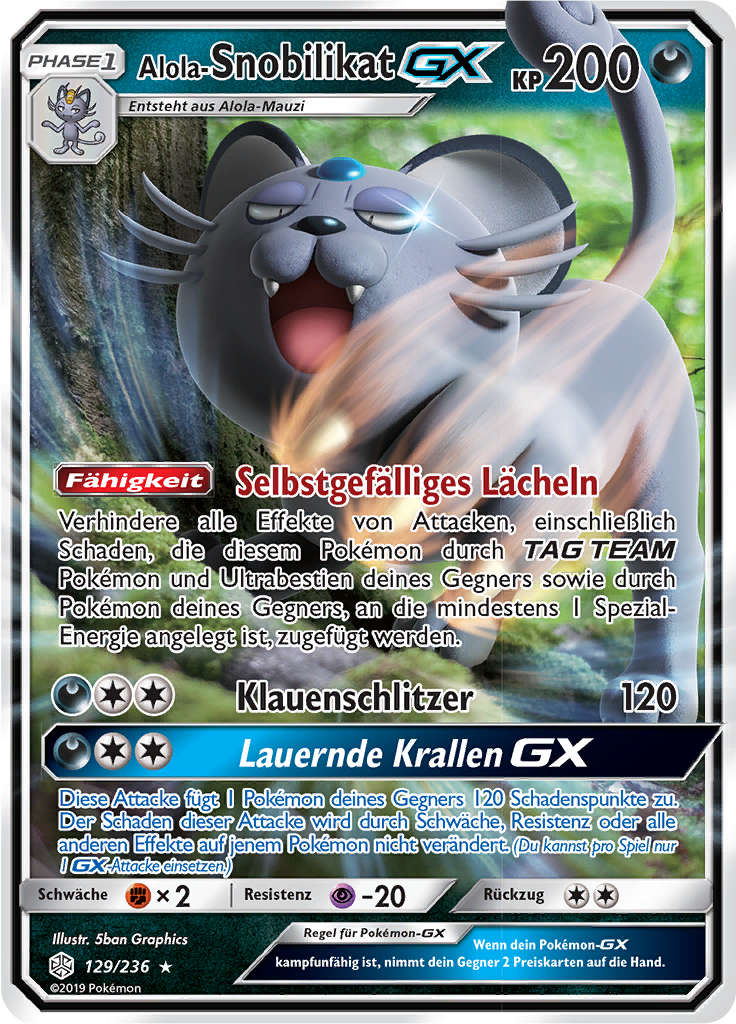 Alola-Snobilikat GX