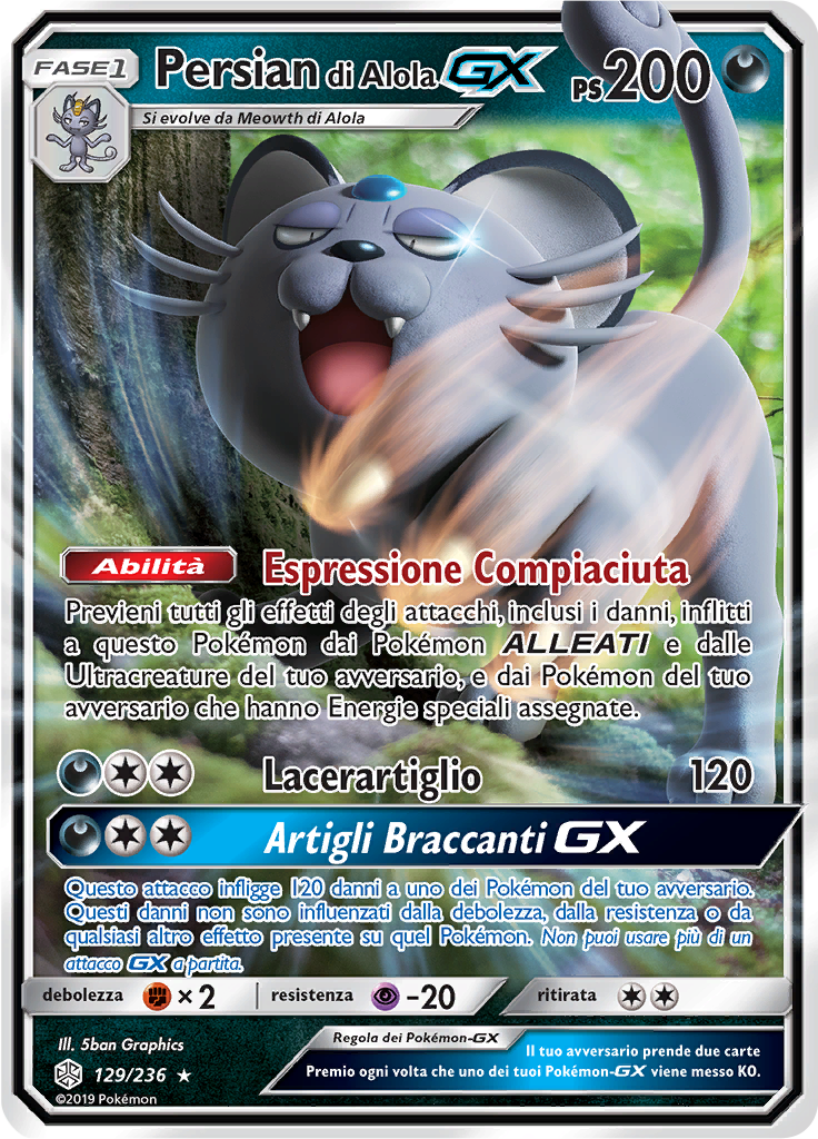 Persian di Alola GX
