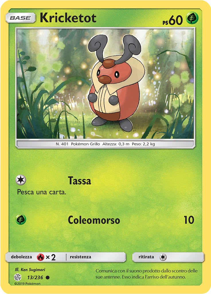 Kricketot (Reverse Holo)