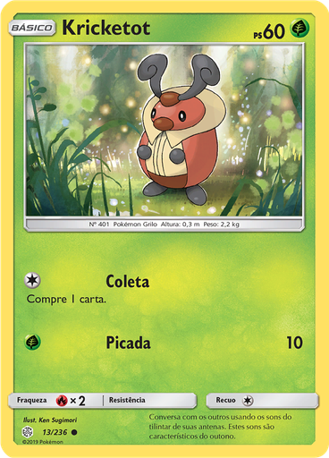 Kricketot (Reverse Holo)
