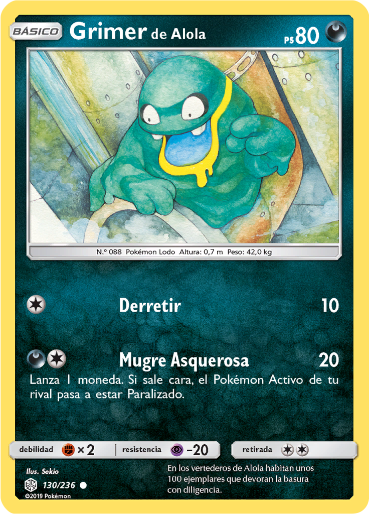 Grimer de Alola (Reverse Holo)