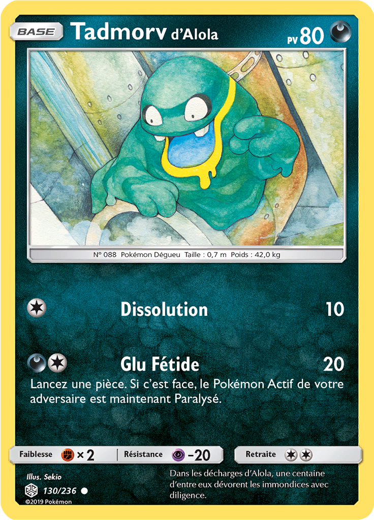 Tadmorv d’Alola (Reverse Holo)