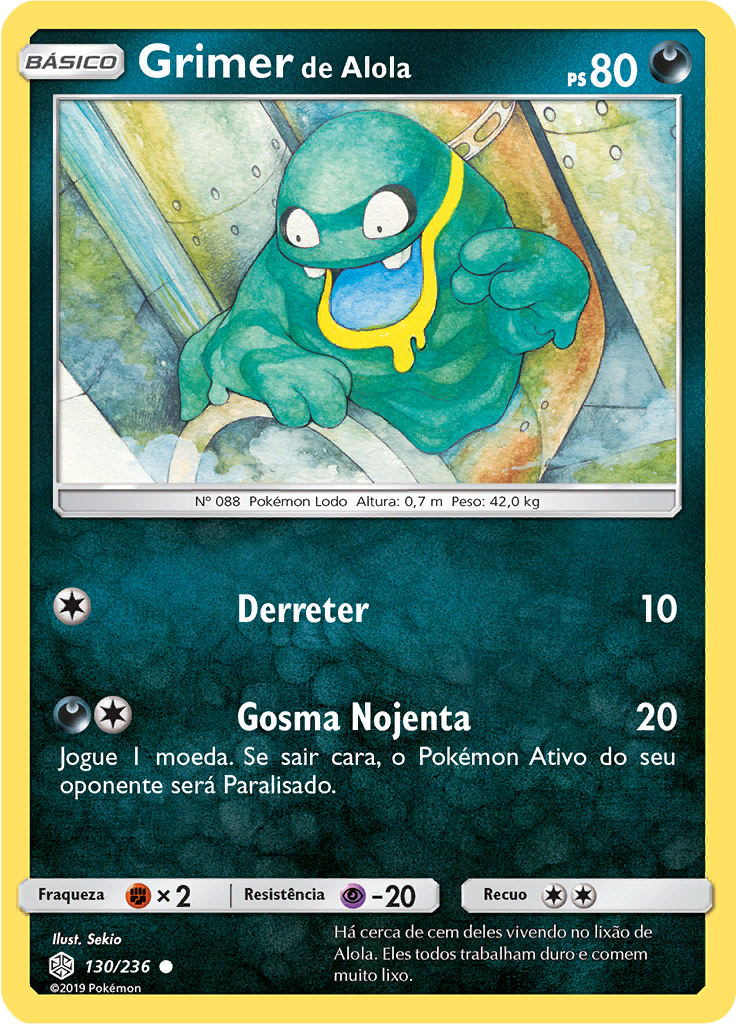 Grimer de Alola (Reverse Holo)