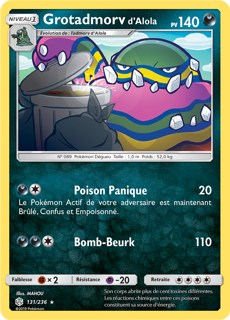 Grotadmorv d’Alola (Reverse Holo)
