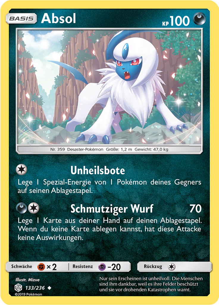 Absol (Reverse Holo)