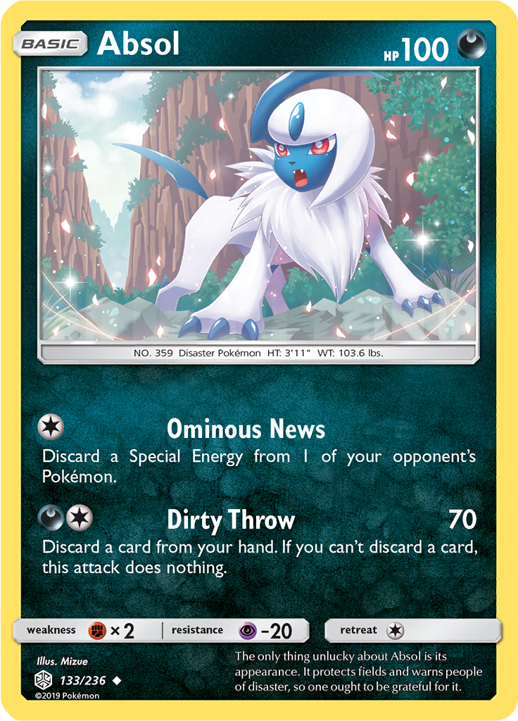 Absol (Reverse Holo)