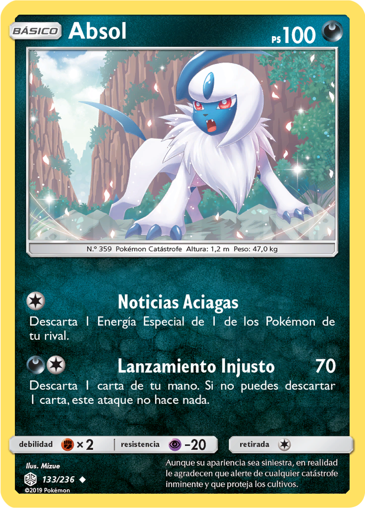 Absol (Reverse Holo)